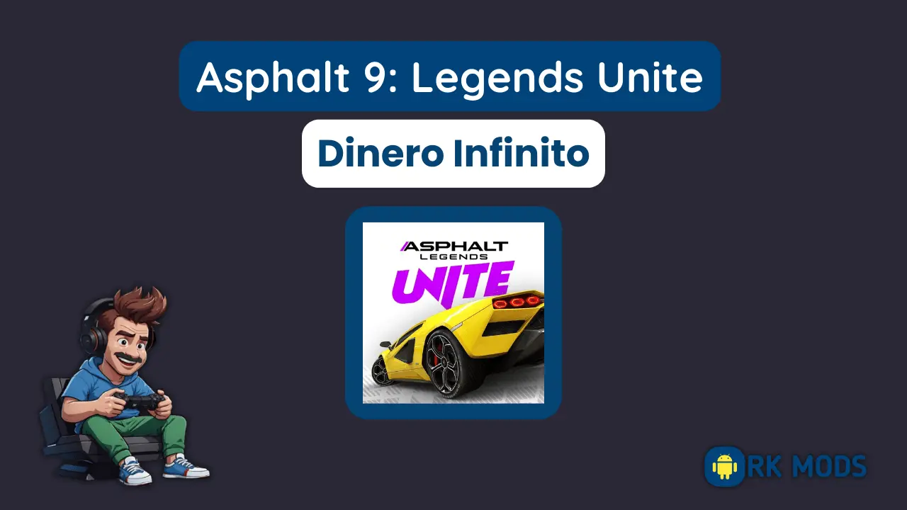 Asphalt 9 Dinero Infinito APK