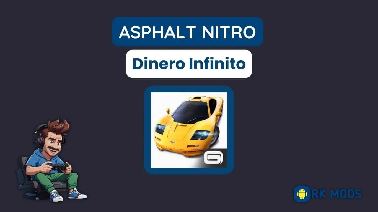 Asphalt Nitro Dinero Infinito