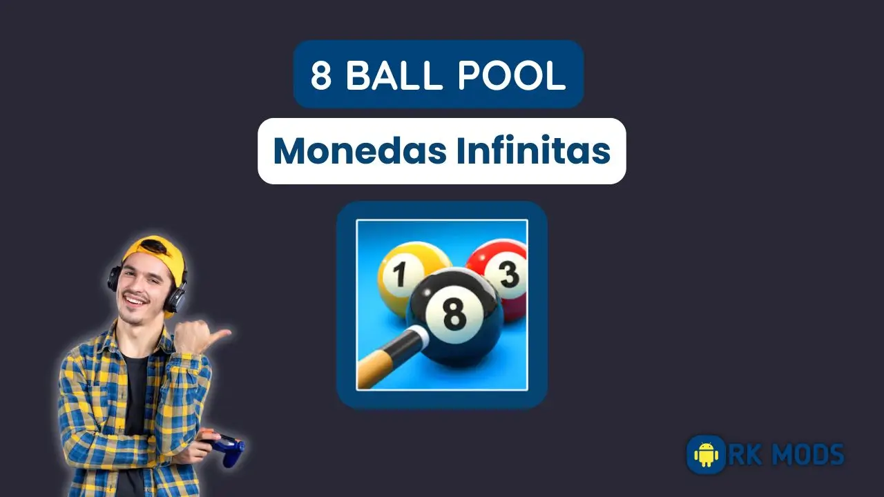 8 Ball Pool Monedas Infinitas