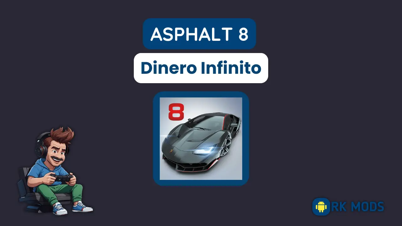 Asphalt 8 Dinero Infinito