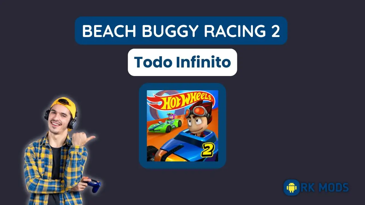 Beach Buggy Racing 2 Todo Infinito