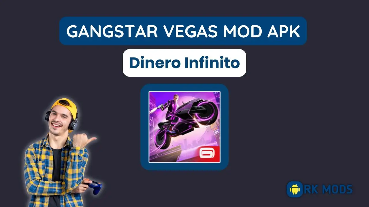 Gangstar Vegas MOD APK Dinero Infinito