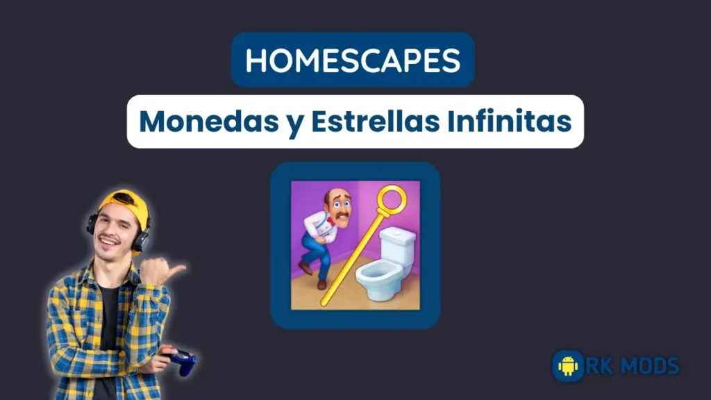 Homescapes Monedas y Estrellas Infinitas