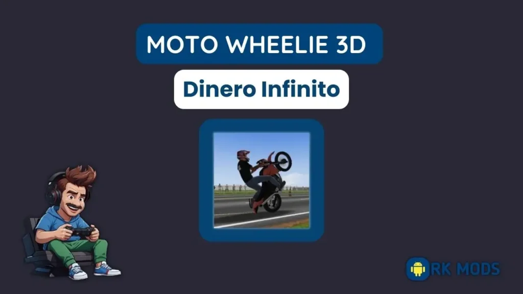 Moto Wheelie 3D Dinero Infinito