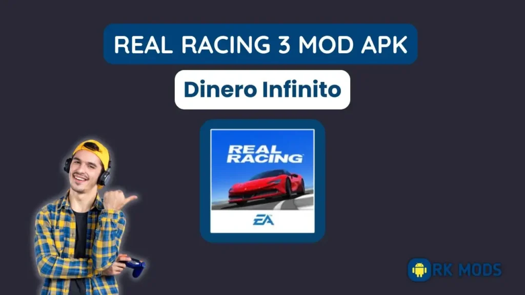 Real Racing 3 MOD APK Dinero Infinito