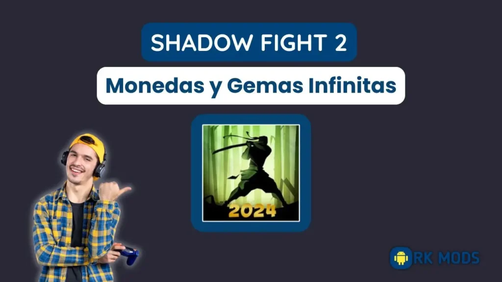 Shadow Fight 2 Monedas y Gemas Infinitas