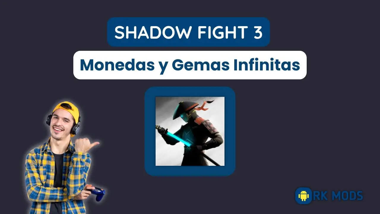 Shadow Fight 3 APK Monedas y Gemas Infinitas