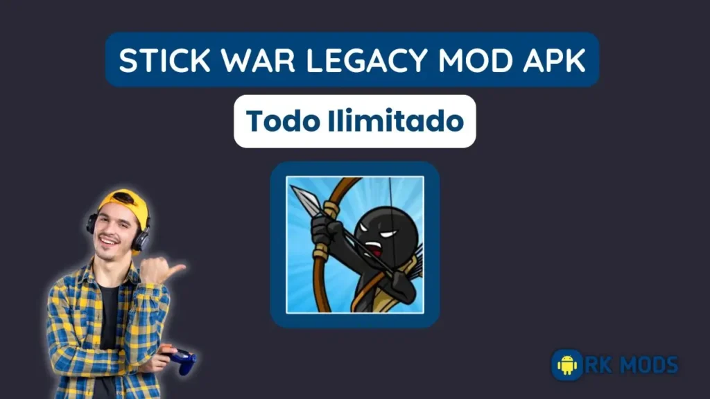 Stick War Legacy APK Todo Ilimitado