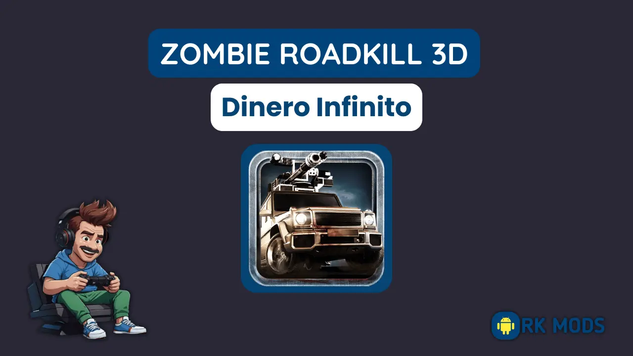 Zombie Roadkill Dinero Infinito