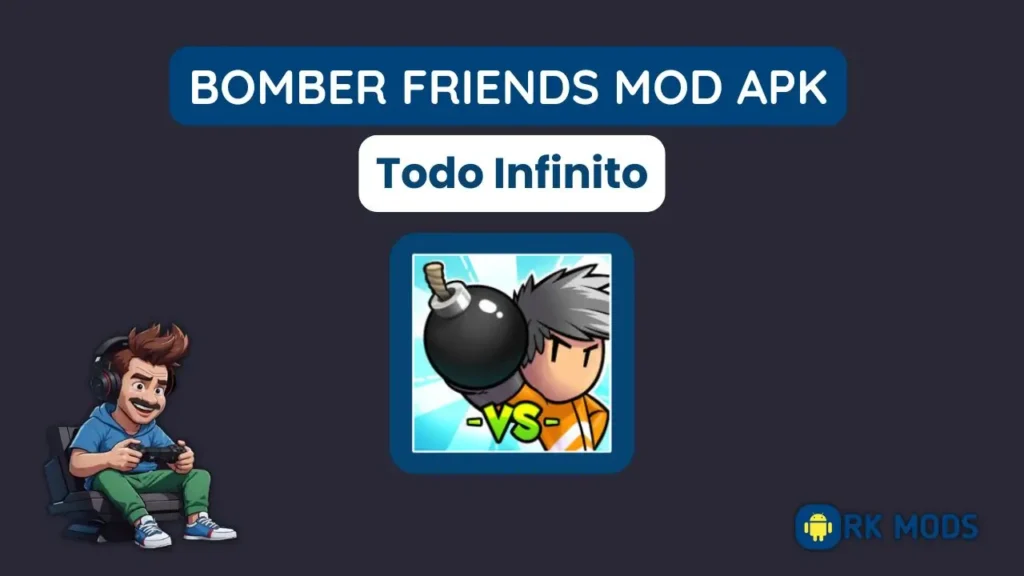 Bomber Friends APK Todo Infinito