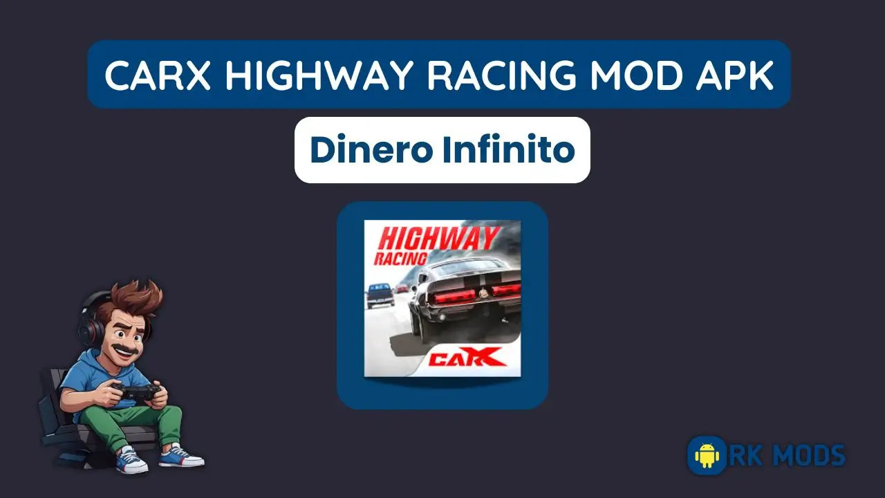 CarX Highway Racing mod apk