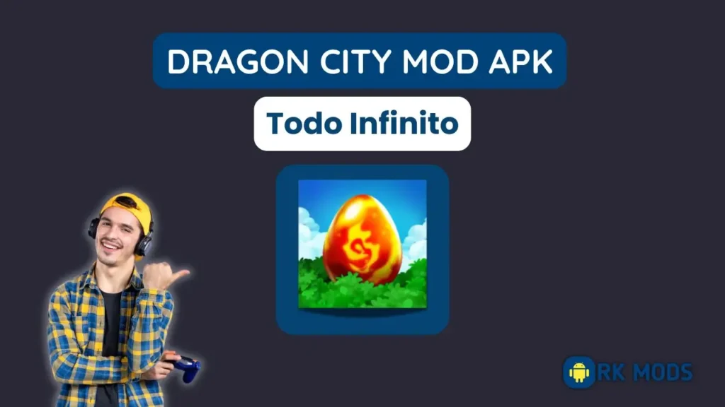 Dragon City MOD APK Todo Infinito