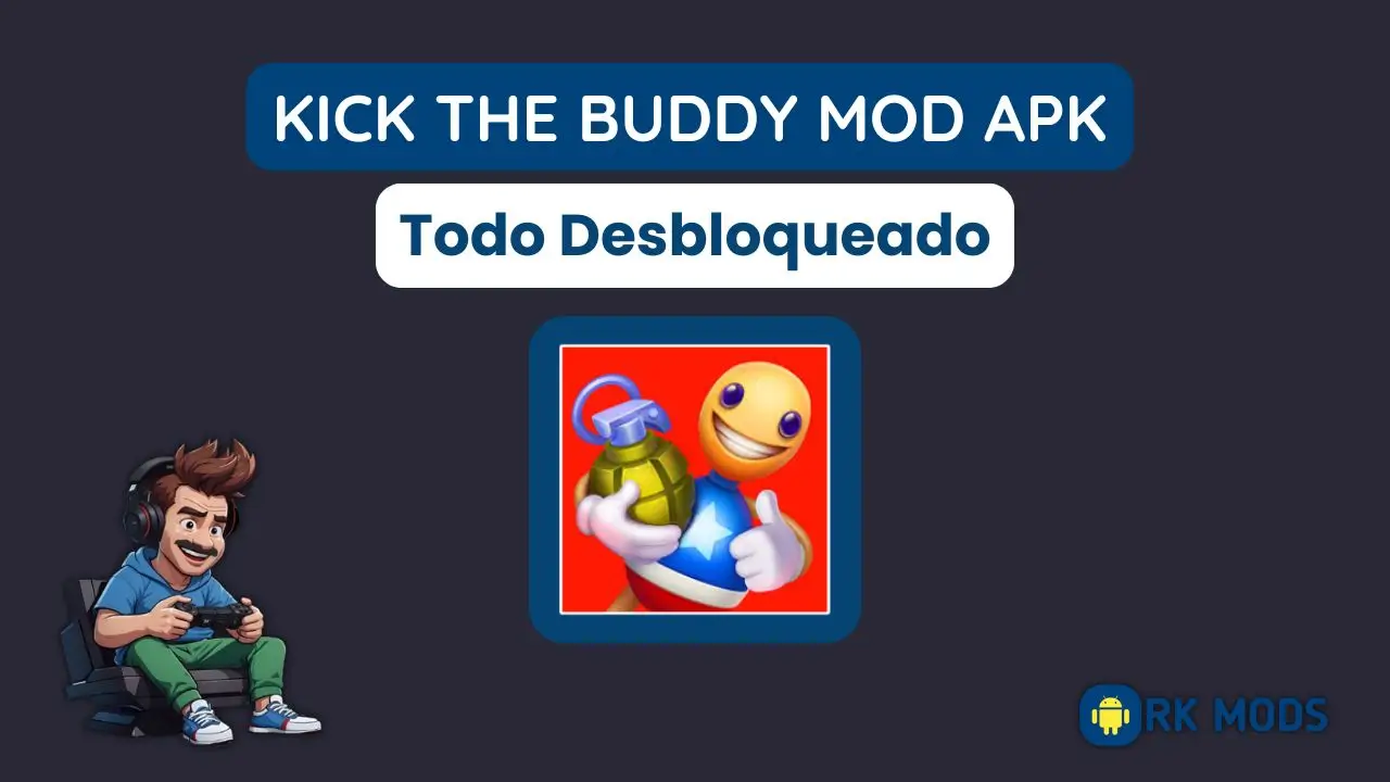 Kick the Buddy MOD APK Todo Desbloqueado