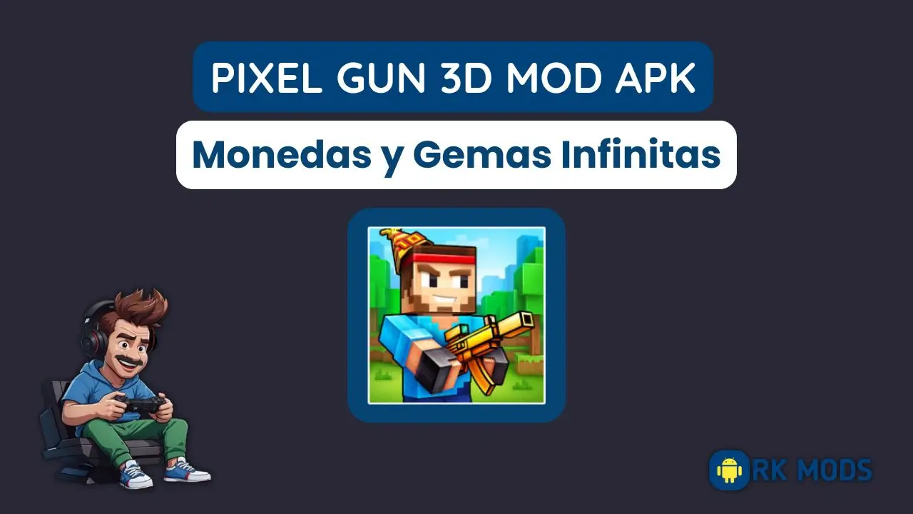 Pixel Gun 3D mod apk