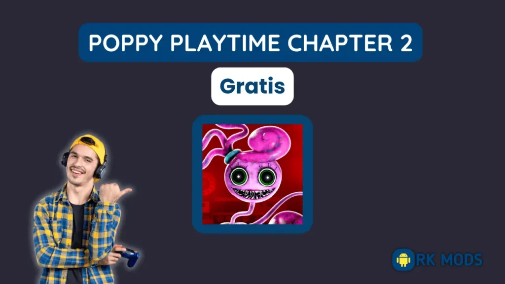 Poppy Playtime Chapter 2 Gratis 