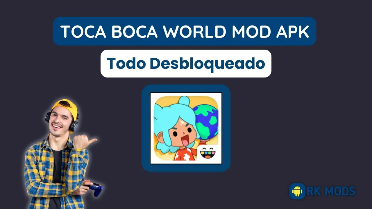 Toca Boca World APK Todo Desbloqueado