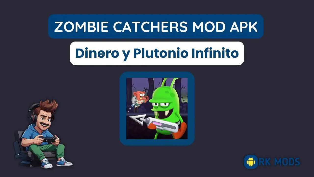 Zombie Catchers mod apk todo infinito