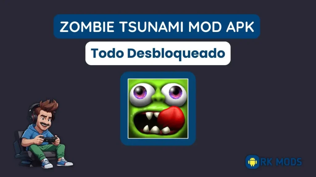 Zombie Tsunami mod apk todo desbloqueado